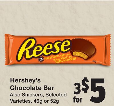 Hershey's Chocolate Bar