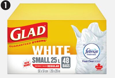 Glad Garbage Bags