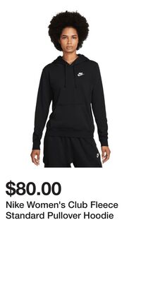 Nike Women's Club Fleece Standard Pullover Hoodie