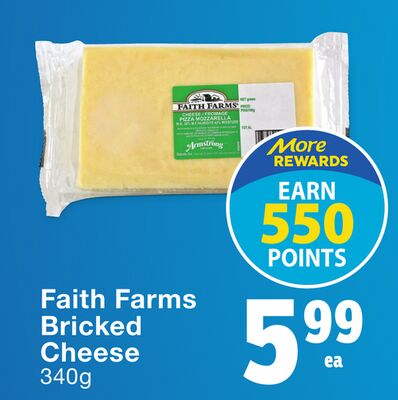 Faith Farms Bricked Cheese