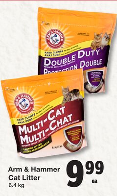 Arm & Hammer Cat Litter