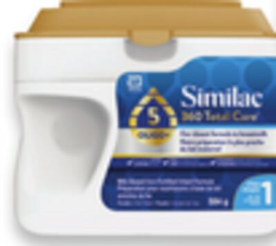 Similac 360 Total Care step 1 powder