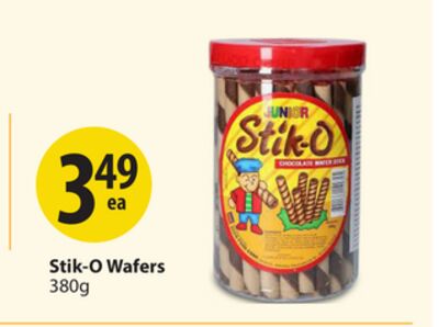 Stik-O Wafers