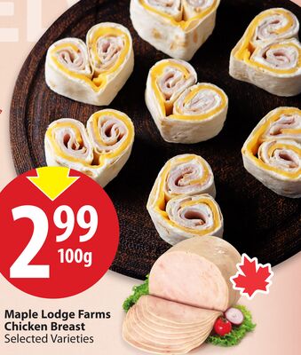 Maple Lodge Farms Chicken Breast