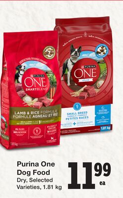 Purina One Dog Food