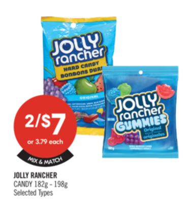 JOLLY RANCHER CANDY