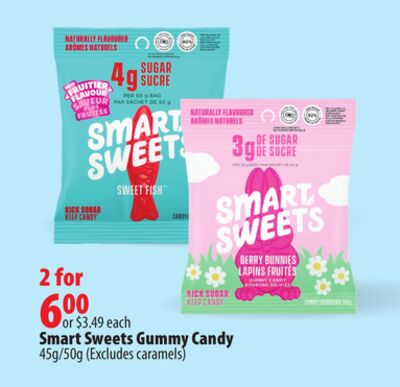 Smart Sweets Gummy Candy