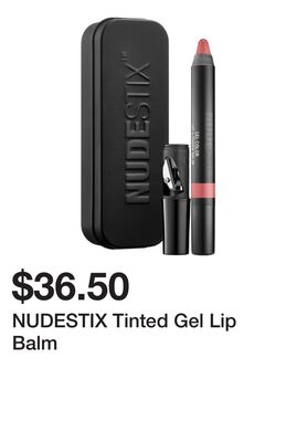 NUDESTIX Tinted Gel Lip Balm