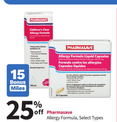 Pharmasave Allergy Formula