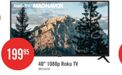 MAGNAVOX 40" FHD HDR Roku Smart TV