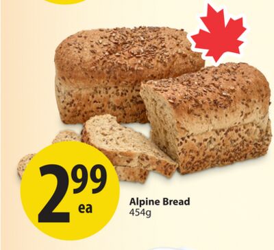 Alpine Bread