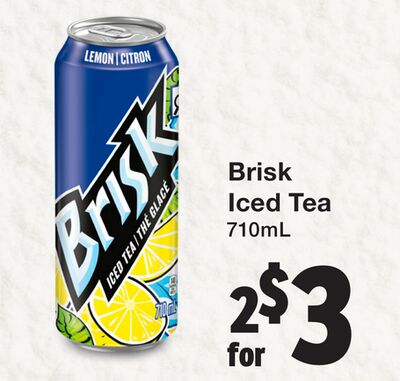 Brisk Iced Tea