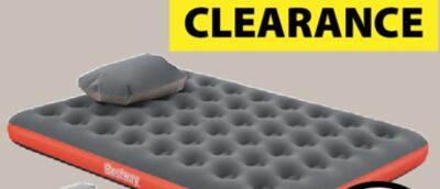 ROLL & RELAX Air mattress, pillow
