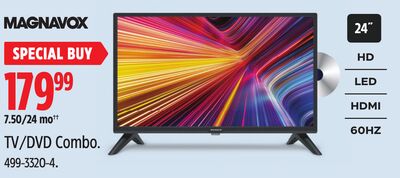 Magnavox TV/DVD Combo 24"