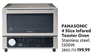 4 Slice Infared Toaster Oven
