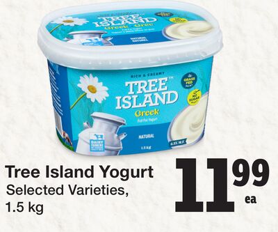 Tree Island Yogurt