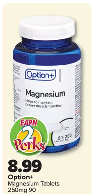 Magnesium Tablets