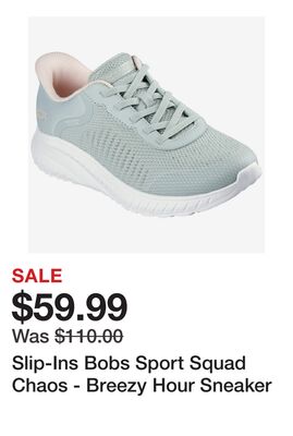 Slip-Ins Bobs Sport Squad Chaos - Breezy Hour Sneaker