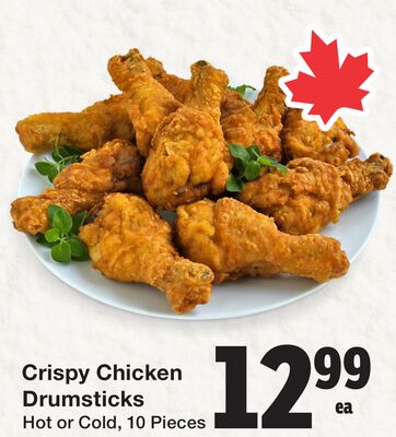 Crispy Chicken Drumsticks