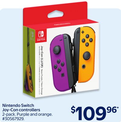 Nintendo Switch Joy-Con controllers