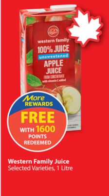 Western Family Juice