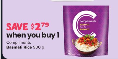 Compliments Basmati Rice