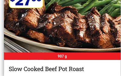 Slow Cooked Beef Pot Roast
