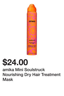 amika Mini Soulstruck Nourishing Dry Hair Treatment Mask