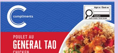 Compliments Balance or Asian-Inspired Frozen Entrées