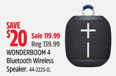 WONDERBOOM 4 Bluetooth Wireless Speaker