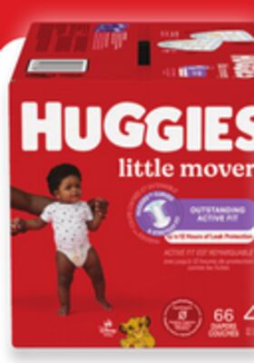 Huggies superpack diapers