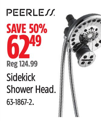 Peerless Sidekick Shower Head