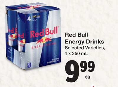 Red Bull Energy Drinks