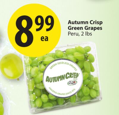 Autumn Crisp Green Grapes