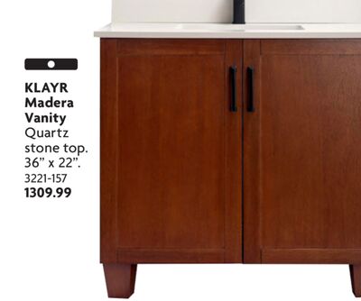 Madera Vanity