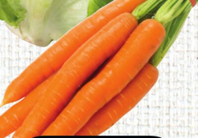 Iceberg Lettuce or Bunch Carrots