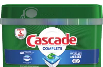 Cascade Dishwasher Tabs