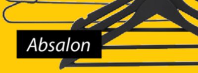 ABSALON 3-pack Hangers