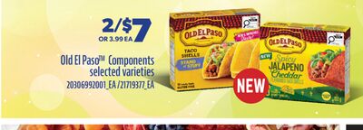 OLD EL PASO COMPONENTS