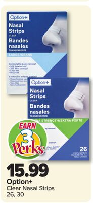 Option+ Nasal Strips