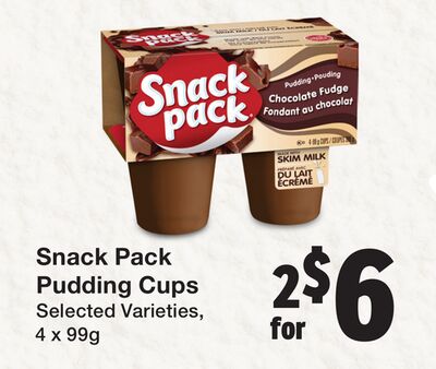 Snack Pack Pudding Cups