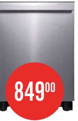 Hisense 24" 48 dBA Built-In Top-Control Dishwasher - Stainless Steel - HDW63314SS