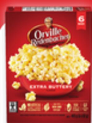 Orville Redenbacher Popcorn: 6-pack.