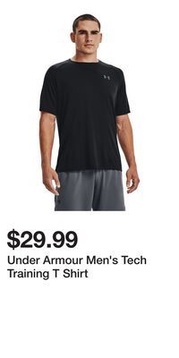 Under Armour Men's Tech Training T Shirt