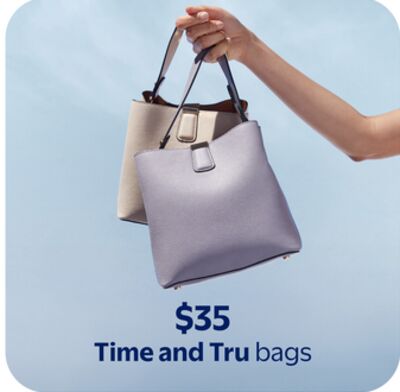 Time and Tru Bags
