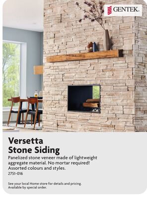Versetta Stone Siding