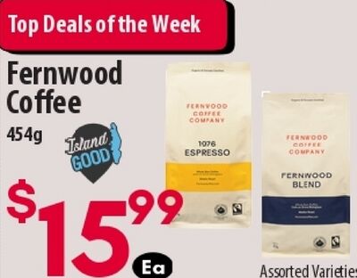 Fernwood Coffee-COFFEE COMPANY