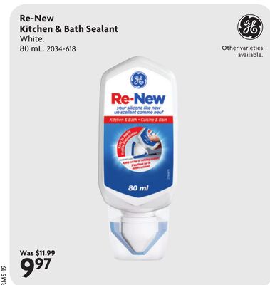 Kitchen & Bath Sealant