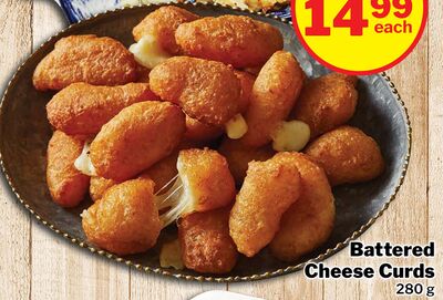Battered Cheese Curds