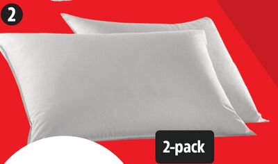 For Living Soft Microfibre Pillow.